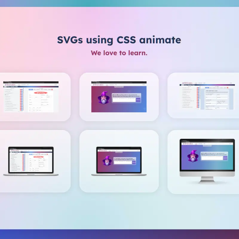 CSS animation test