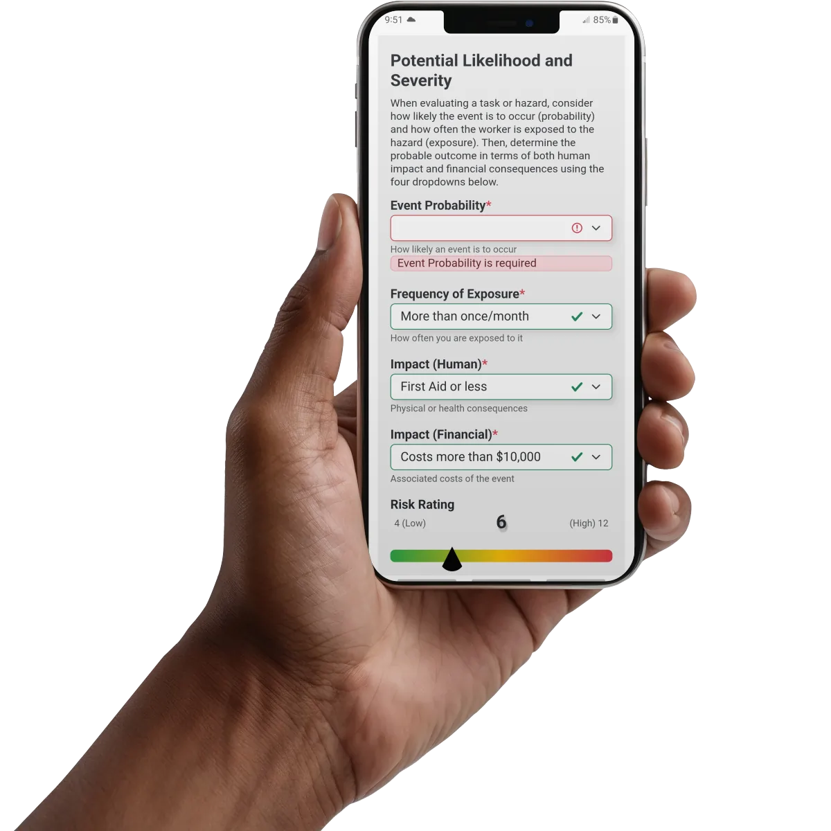 Hazard Identification Form