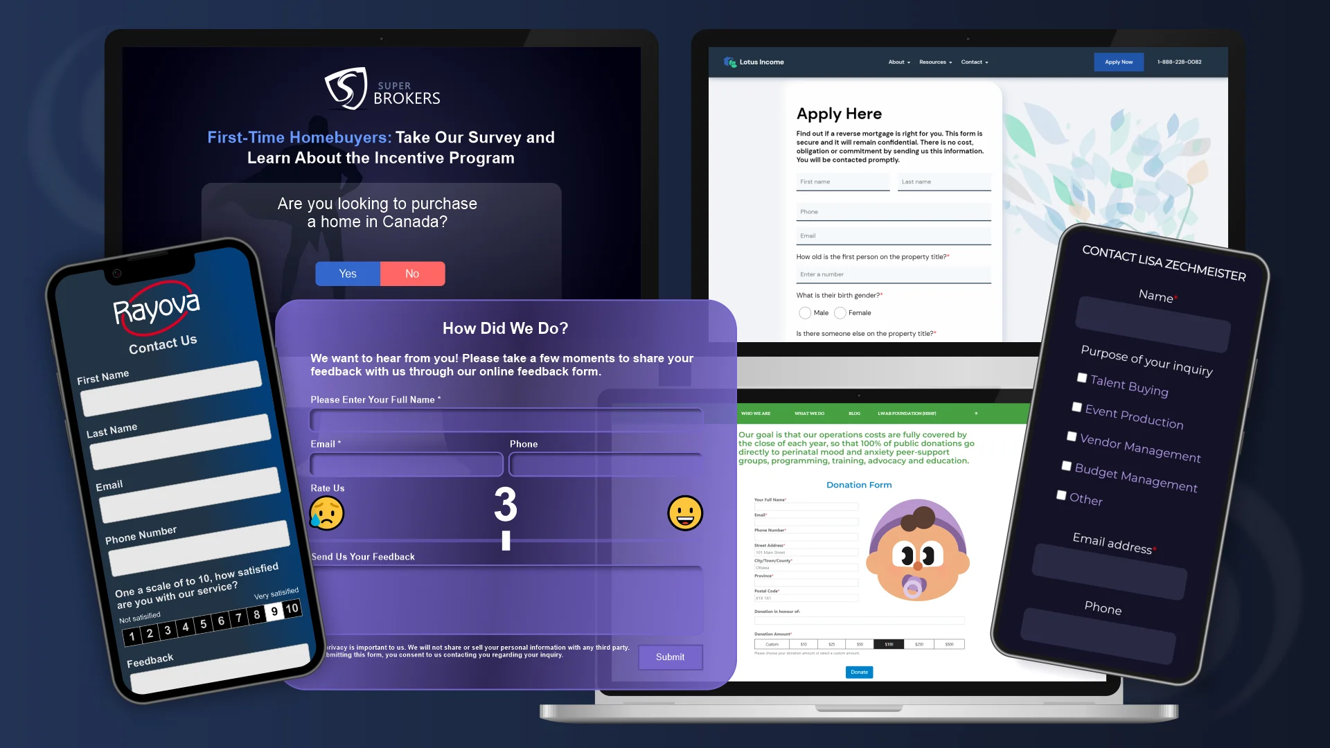Fancy Form Designs for AR and VR