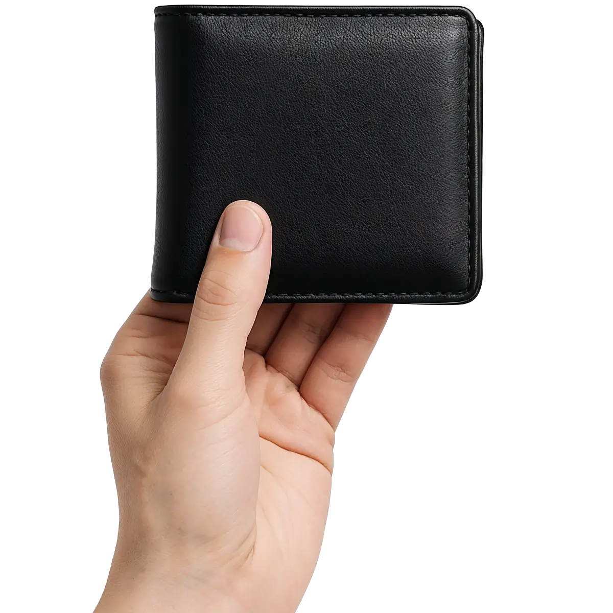Hand holding a Wallet
